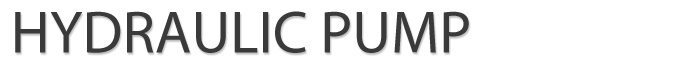 HYDRAULIC PUMP